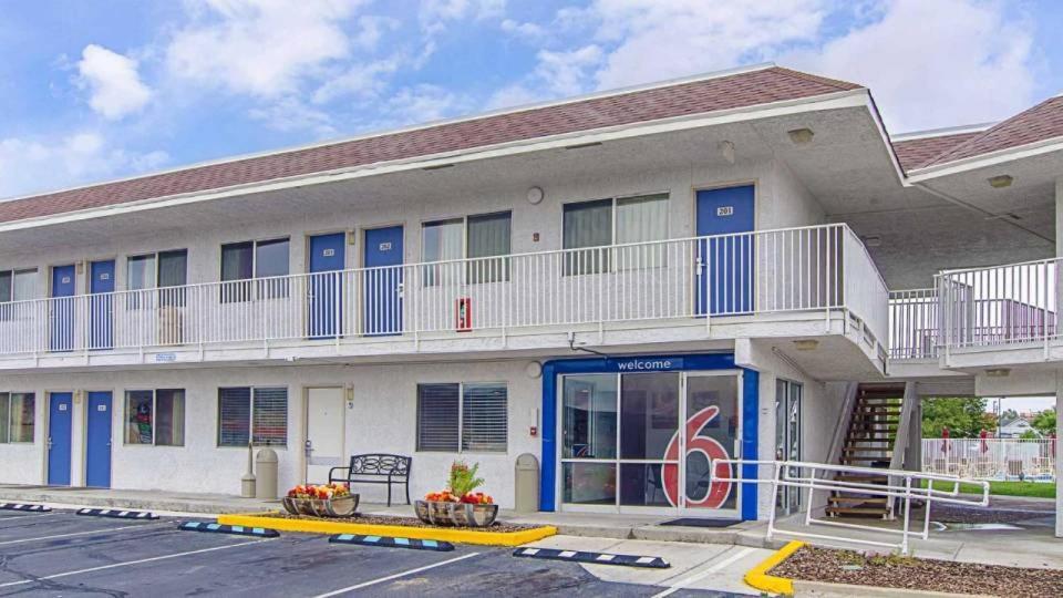 Motel 6-Rock Springs, Wy Esterno foto